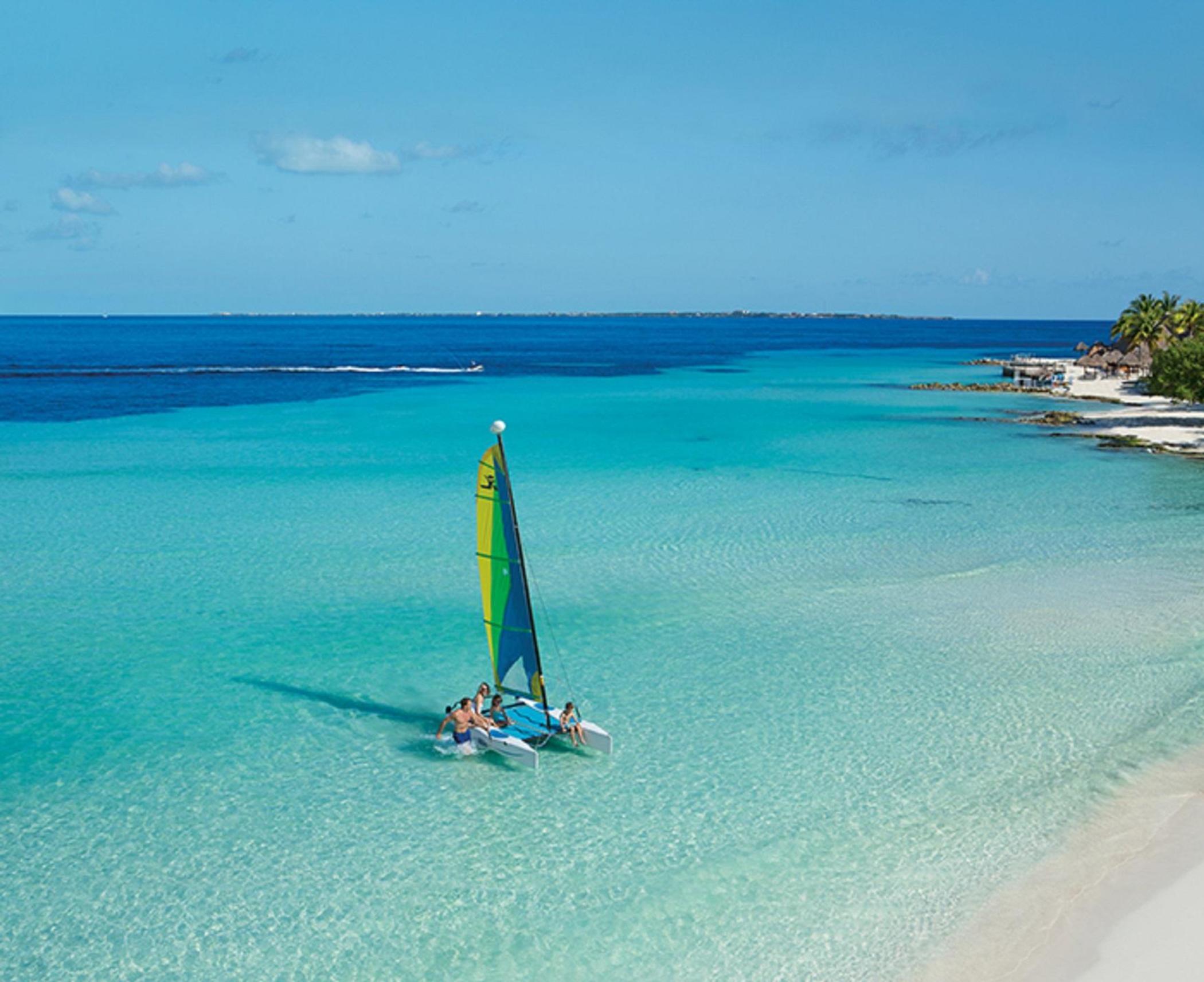 Dreams Sands Cancun Resort & Spa (Adults Only) Buitenkant foto